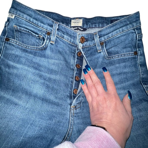 Citizens of Humanity COH Premium Vintage Olivia High Rise Slim Ankle Jeans Sz 27 - Picture 7 of 14